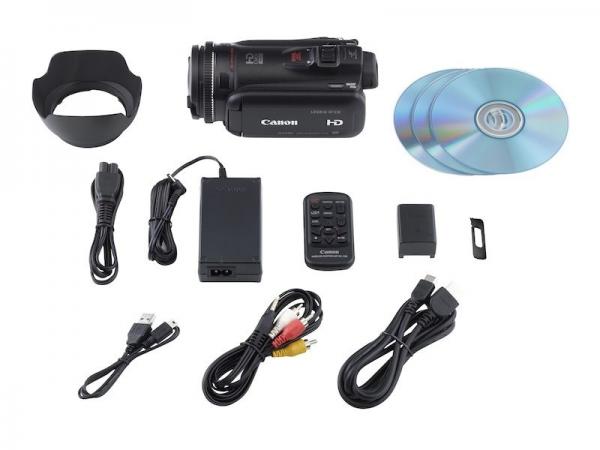 Видеокамера Canon Legria HF G10 комплектация
